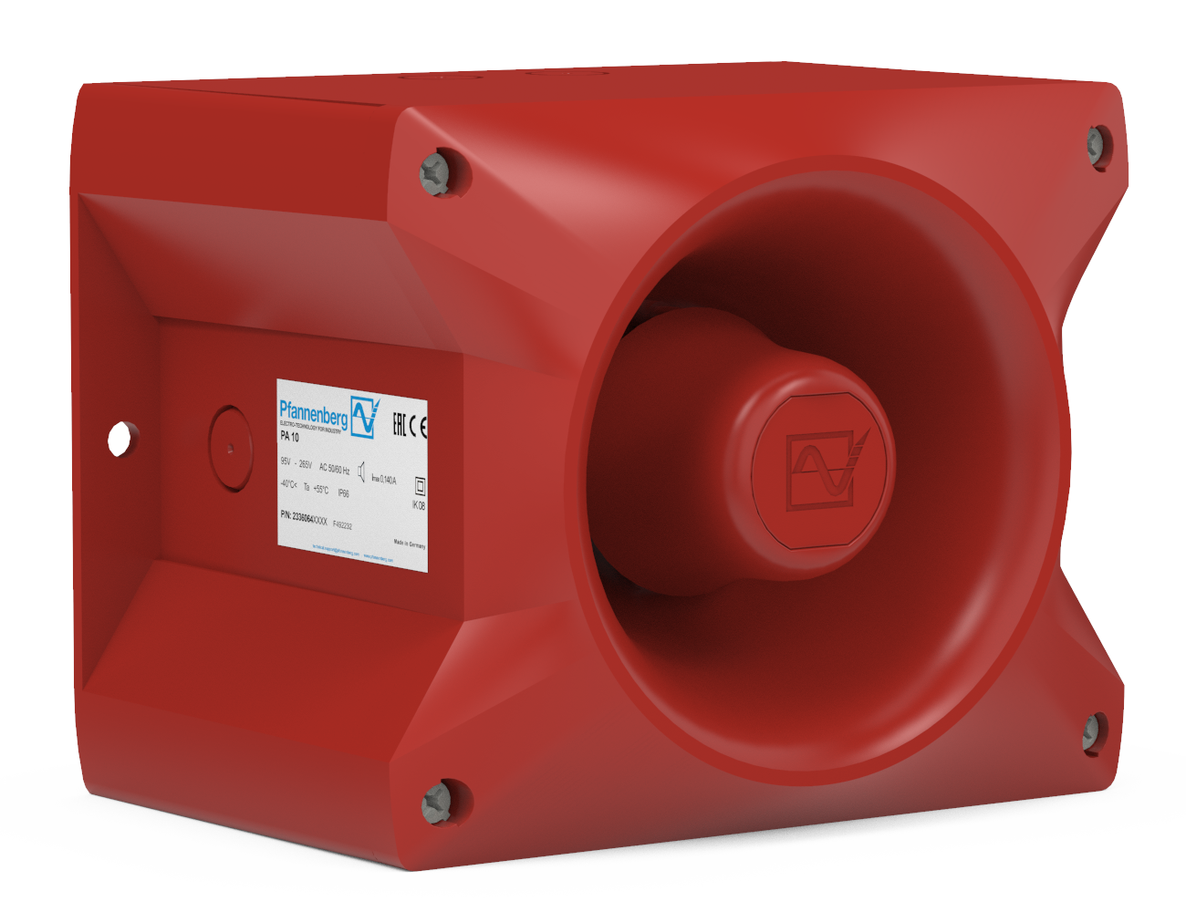 Patrol PA 10 Schallgeber Patrol PA 10 Schallgeber