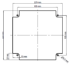 PTF 1200 115V IP54 Dachfilterlüfter PTF 1200 115V IP54 Dachfilterlüfter