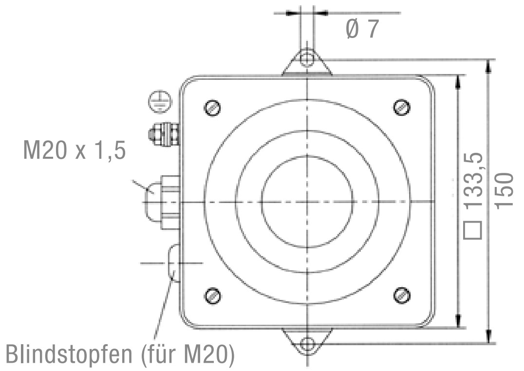 DS 10 Sounder Ex-ATEX DS 10 Sounder Ex-ATEX