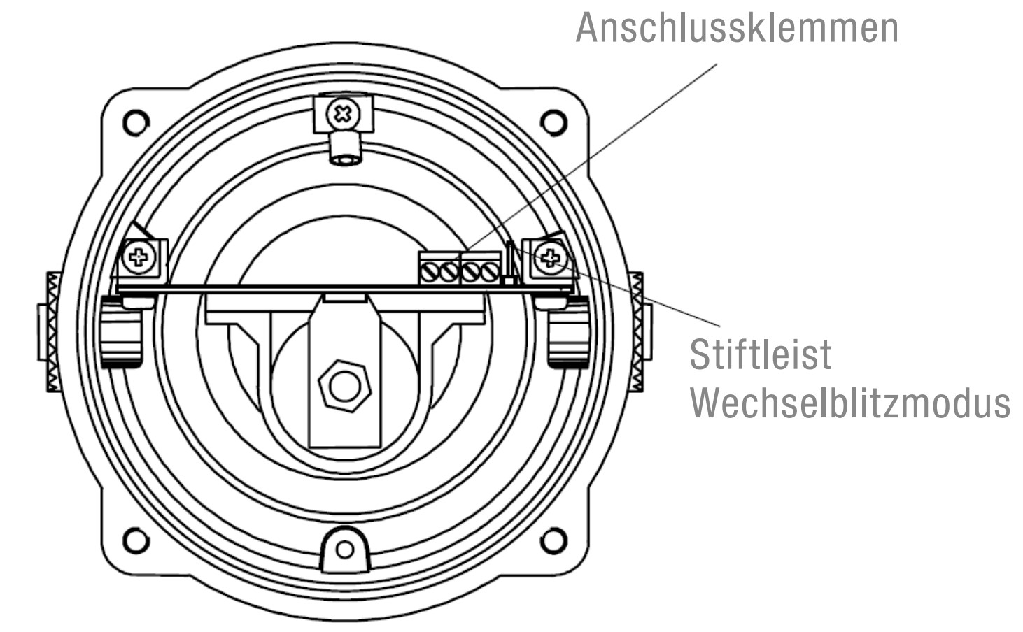 BExB G15-D Flashing Light Ex-ATEX