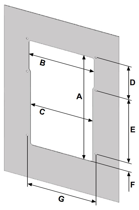 PAS 6043 Side Mount Air/Air Heat Exchanger