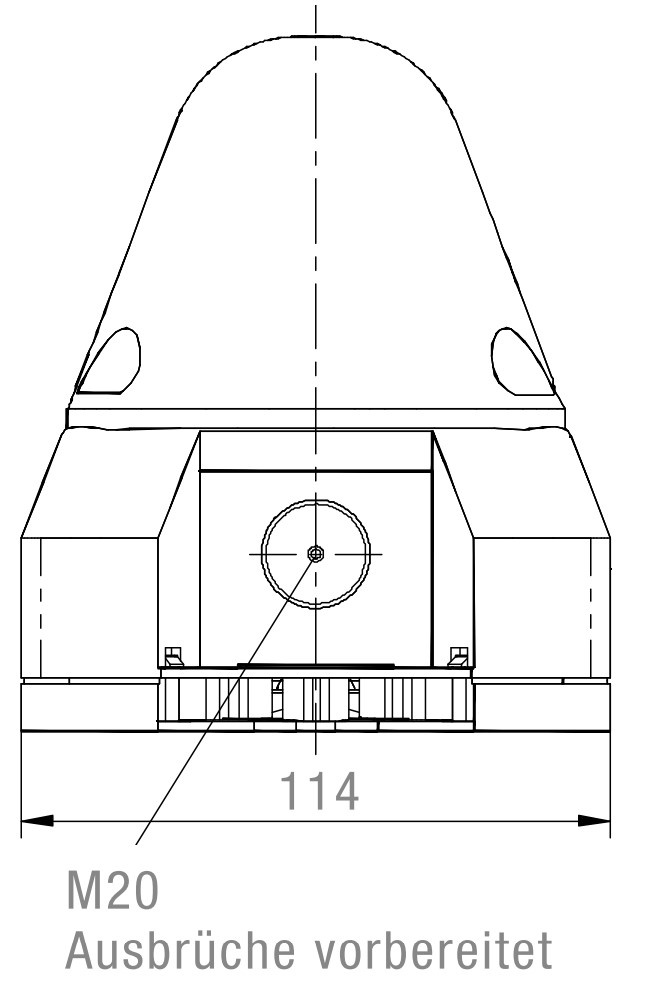 Pyra PY X-MA-05 Flash/Sound-combi