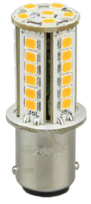 LED BR50 BA15d Continuous Light