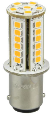 LED BR50 BA15d Blinking Light