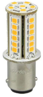 LED BR50 BA15d Continuous Light LED BR50 BA15d Continuous Light