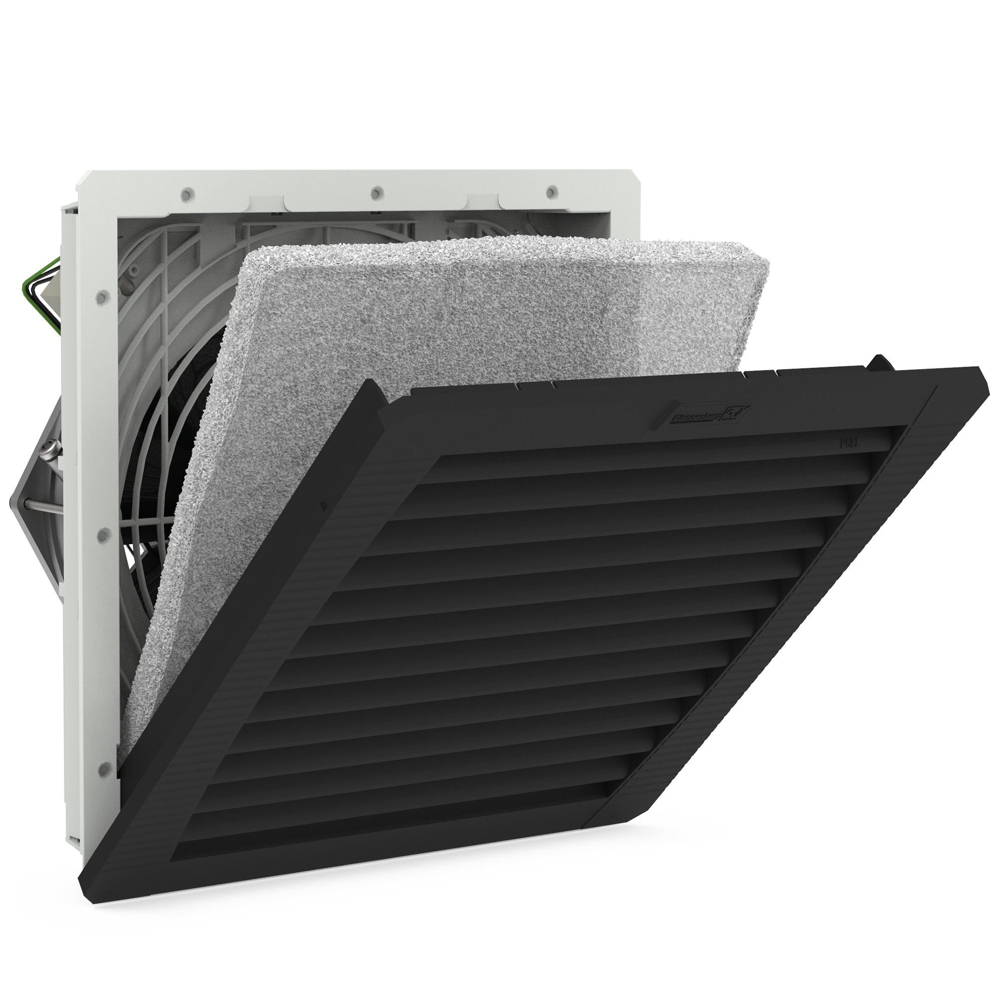 PF 42500 230V IP54 Filterlüfter PF 42500 230V IP54 Filterlüfter
