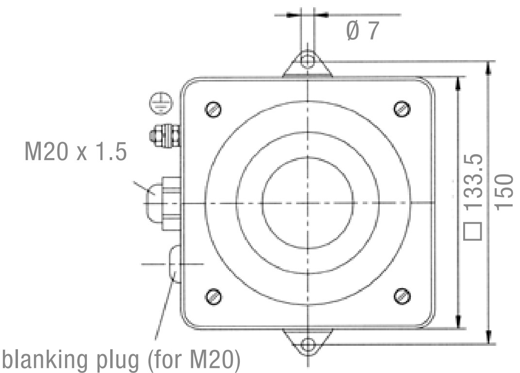 DS 5 Sounder Ex-ATEX, DNV