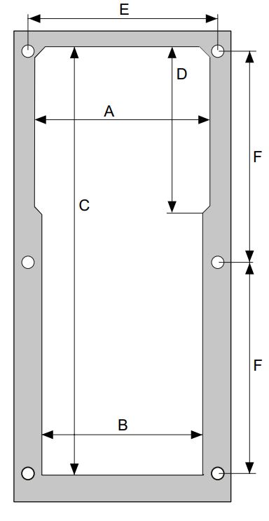 DTS 3031SS 115V Seitenanbau-Kühlgerät DTS 3031SS 115V Seitenanbau-Kühlgerät