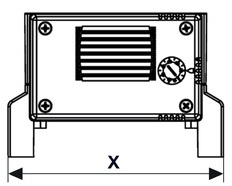 FLH-T 800 230V Heizgebläse Mit Thermostat