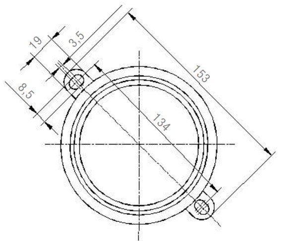 POL32-M LED Obstacle Light