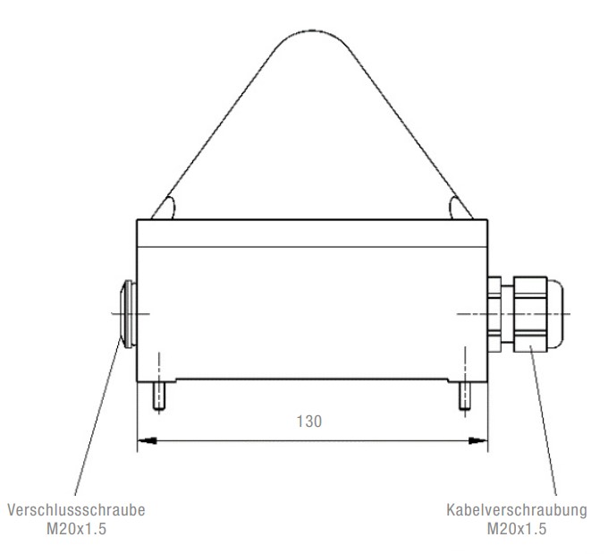 Quadro LED Multileuchte Ex-ATEX Quadro LED Multileuchte Ex-ATEX