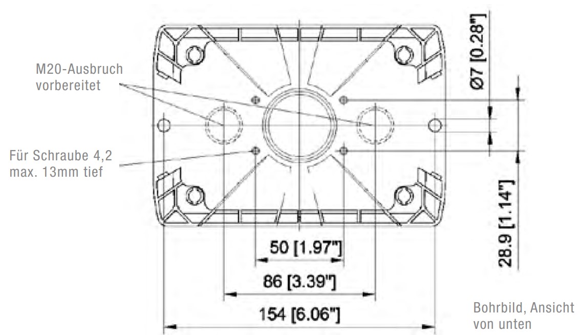 Pyra PY L-M-M LED multi light, monitored Pyra PY L-M-M LED multi light, monitored