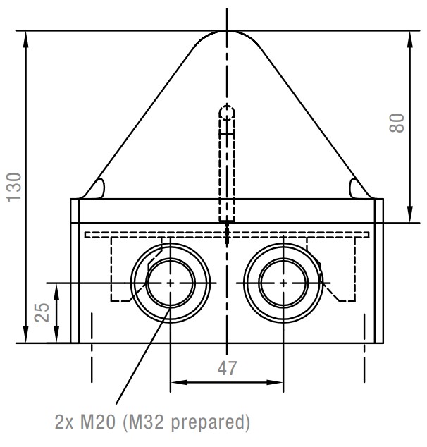 Quadro F12 Flashing Light, SIL/Pl