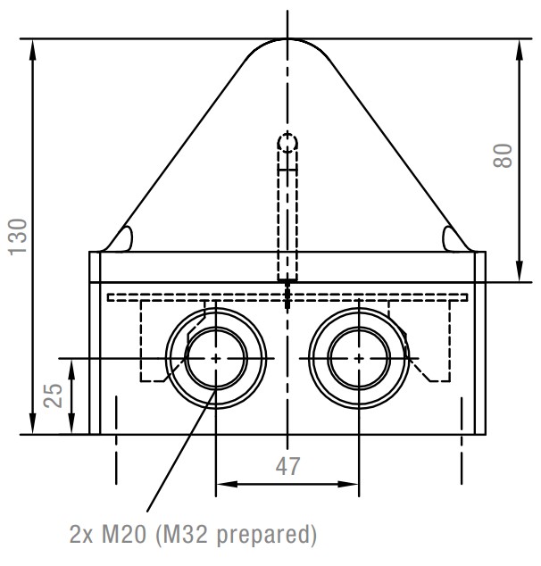 Quadro F12 Flashing Light, SIL/Pl Quadro F12 Flashing Light, SIL/Pl