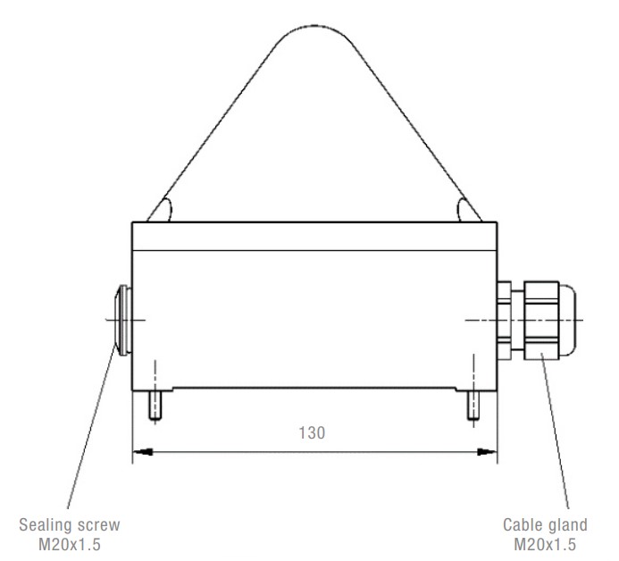 Quadro LED-HI Multi light Ex-ATEX