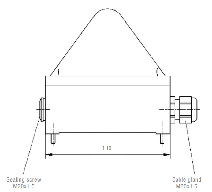 POL10-M LED Obstacle Light POL10-M LED Obstacle Light