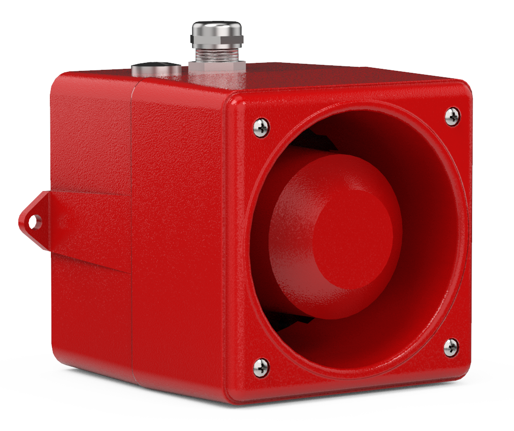 Sounder DS 10-SIL,24DC,114dB,IP66/67,RAL3000 Sounder DS 10-SIL,24DC,114dB,IP66/67,RAL3000