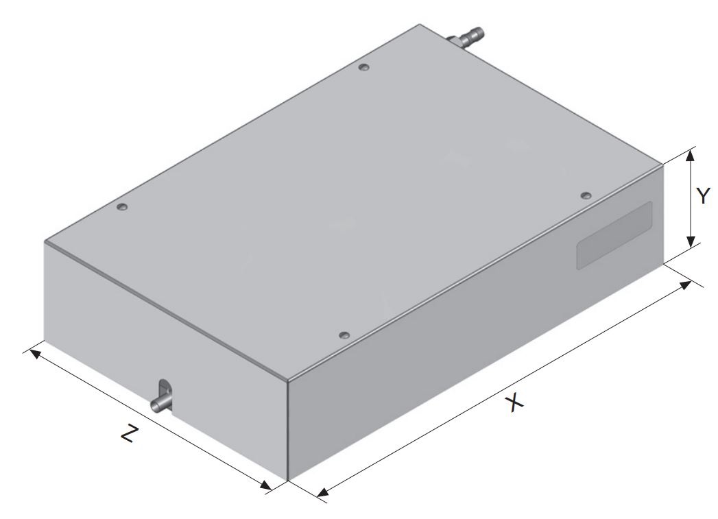 PWD 5402 Top Mount Air/Water Heat Exchanger