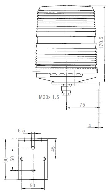 PMF LED-HI-SIL Multi Light