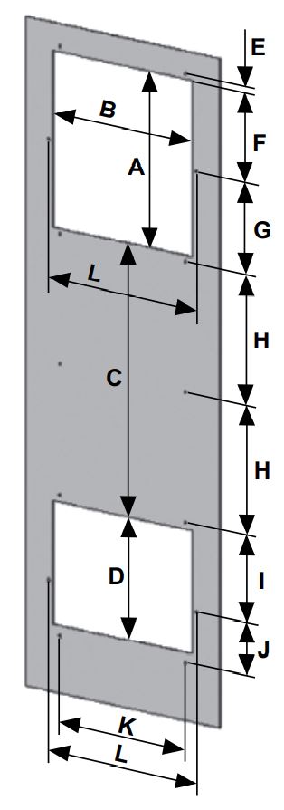 PWS 71002 Side Mount Air/Water Heat Exchanger