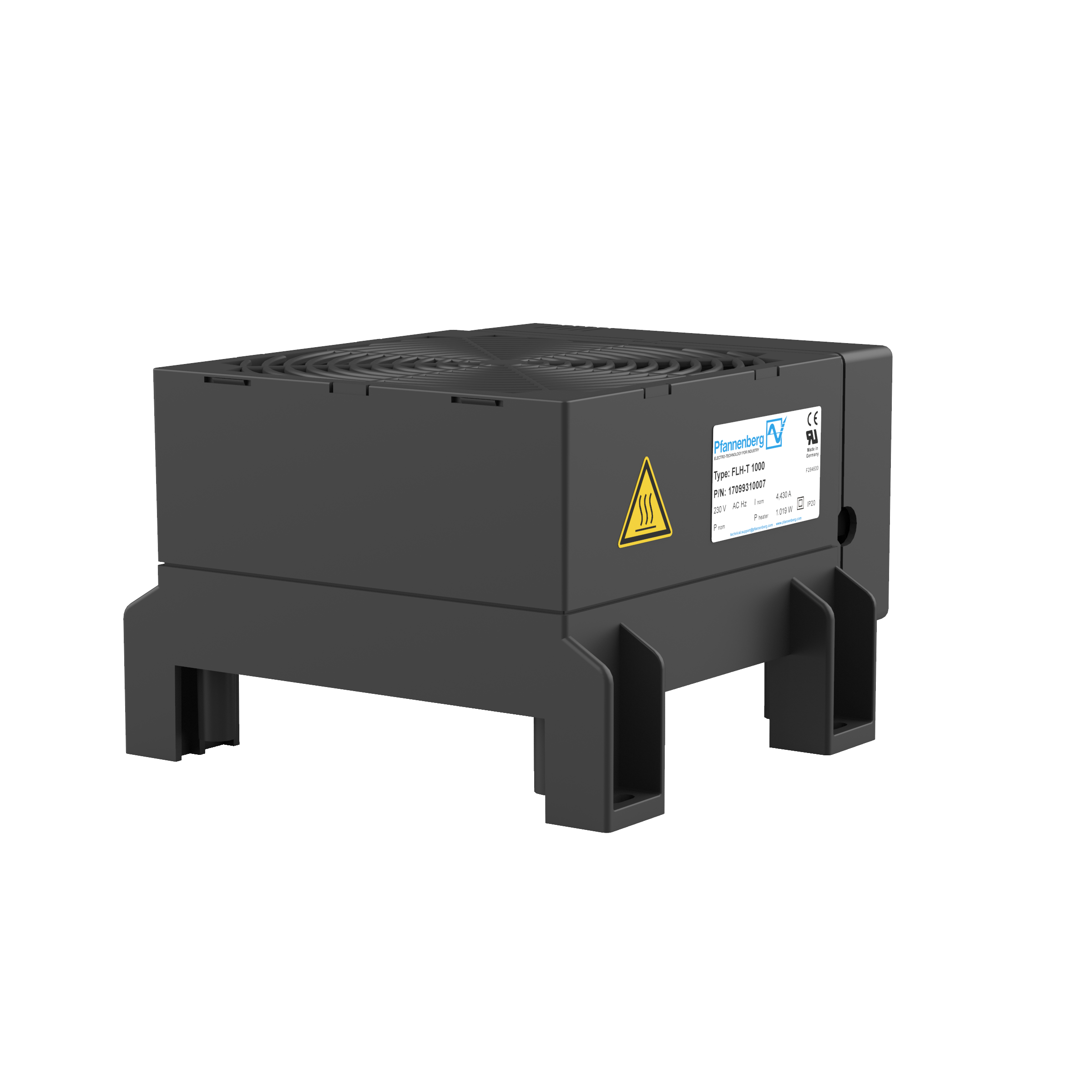 FLH-T 400 230V Heizgebläse Mit Thermostat