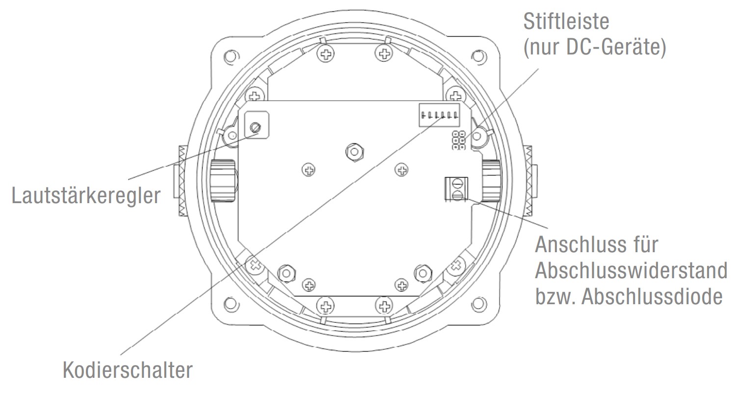 BExS 110D-C Sounder Ex-ATEX BExS 110D-C Sounder Ex-ATEX