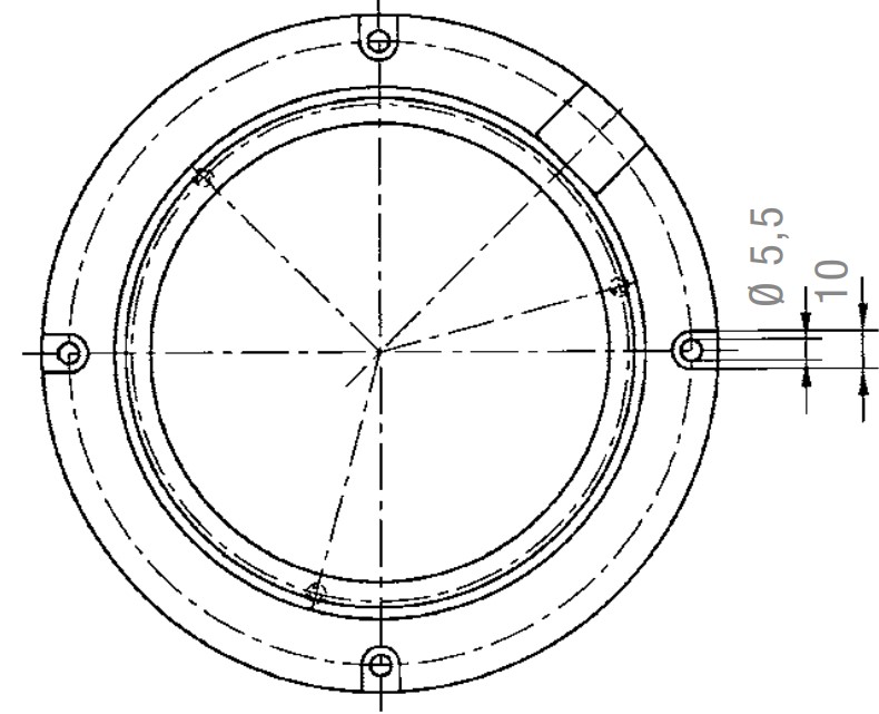 PMF LED-HI-SIL Multi Light