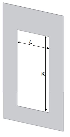 PWI 6102 115V Partially Recessed Air/Water Heat Exchanger