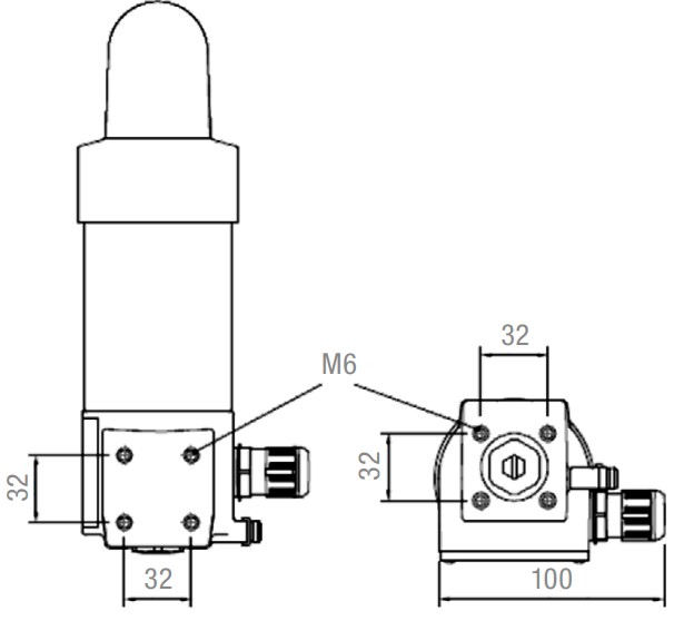 CWB Flashing Light Ex-ATEX