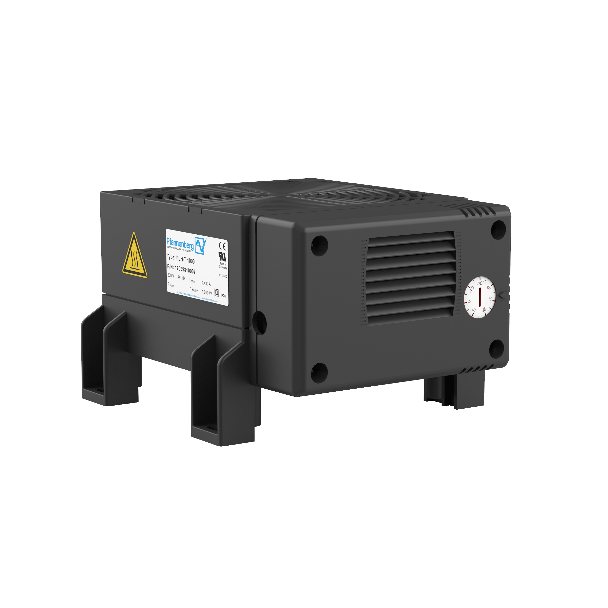 FLH-T 600 230V Fan Heater With Thermostat FLH-T 600 230V Fan Heater With Thermostat