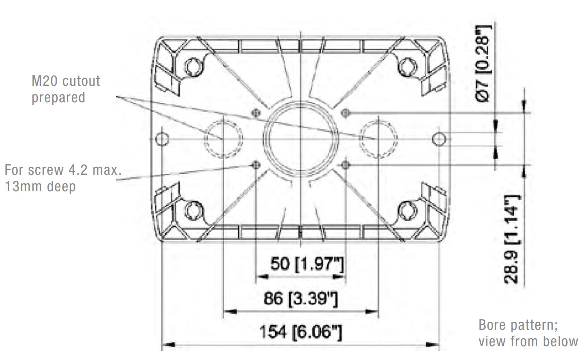 Pyra PY L-M-M LED multi light, monitored Pyra PY L-M-M LED multi light, monitored