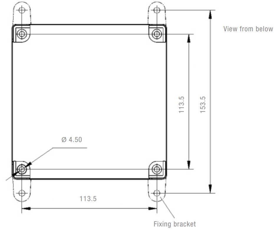 Quadro LED Multileuchte Ex-ATEX Quadro LED Multileuchte Ex-ATEX