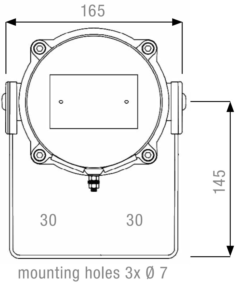 BExB G15-DE Flashing Light Ex-ATEX