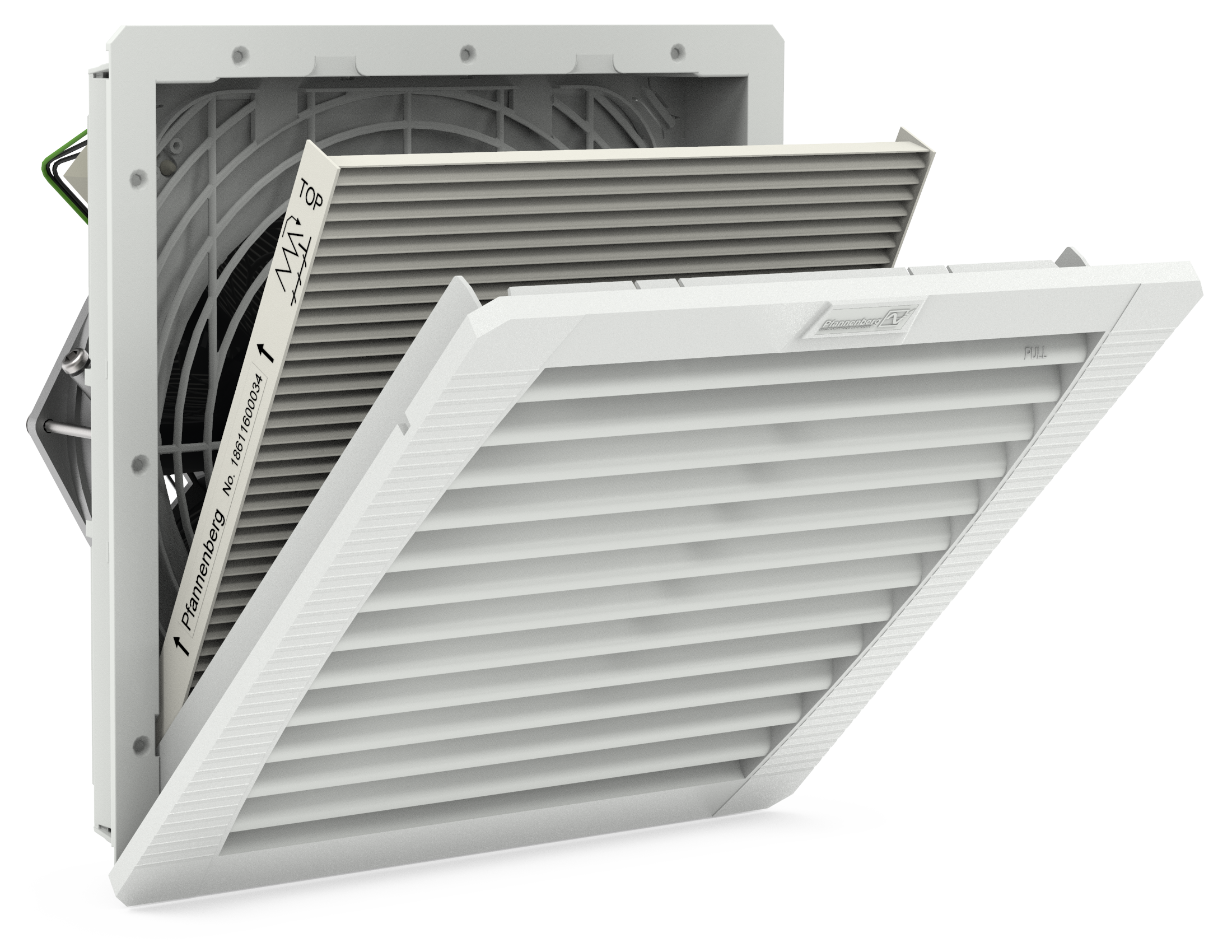 PF 43000 230V IP55 Filterfan PF 43000 230V IP55 Filterfan